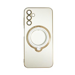 Capa de Silicone Dura com Protetor de Câmera e Anel de Suporte para Samsung Galaxy A14 4g/5g c Capa de Silicone Dura com Protetor de Câmera e Anel de Suporte para Samsung Galaxy A14 4g/5g c